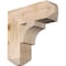 Ekena Millwork Westlake Craftsman Smooth Bracket, Douglas Fir, 5 1/2"W x 18"D x 18"H BKT06X18X18WTL04SDF - alternate 1